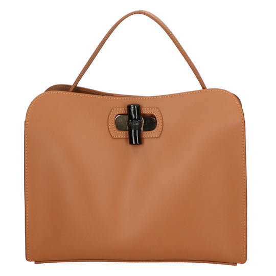 Borsa a mano da Donna in Vera Pelle | Gave Lux | GLX220601223FBG-L125_CUOIO