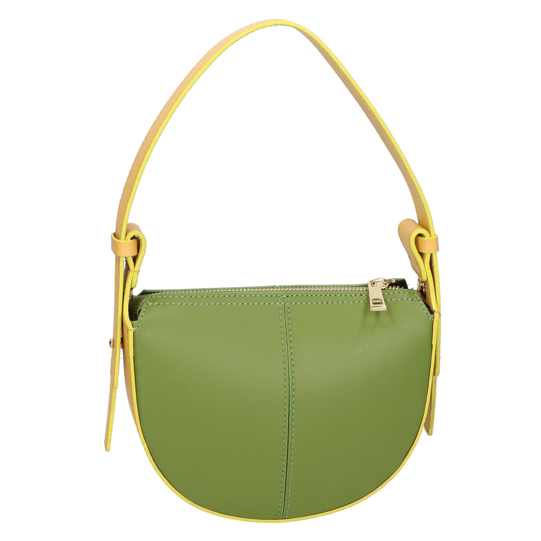 Borsa a spalla da Donna in Vera Pelle | Gave Lux | GLX220621523FBG-BRUCO_L212+L264