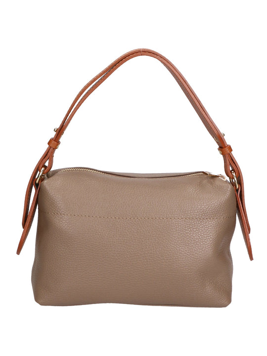 Vivienne borsa a spalla da Donna in Vera Pelle