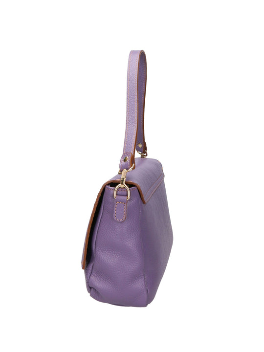 Walda borsa a spalla da Donna in Vera Pelle