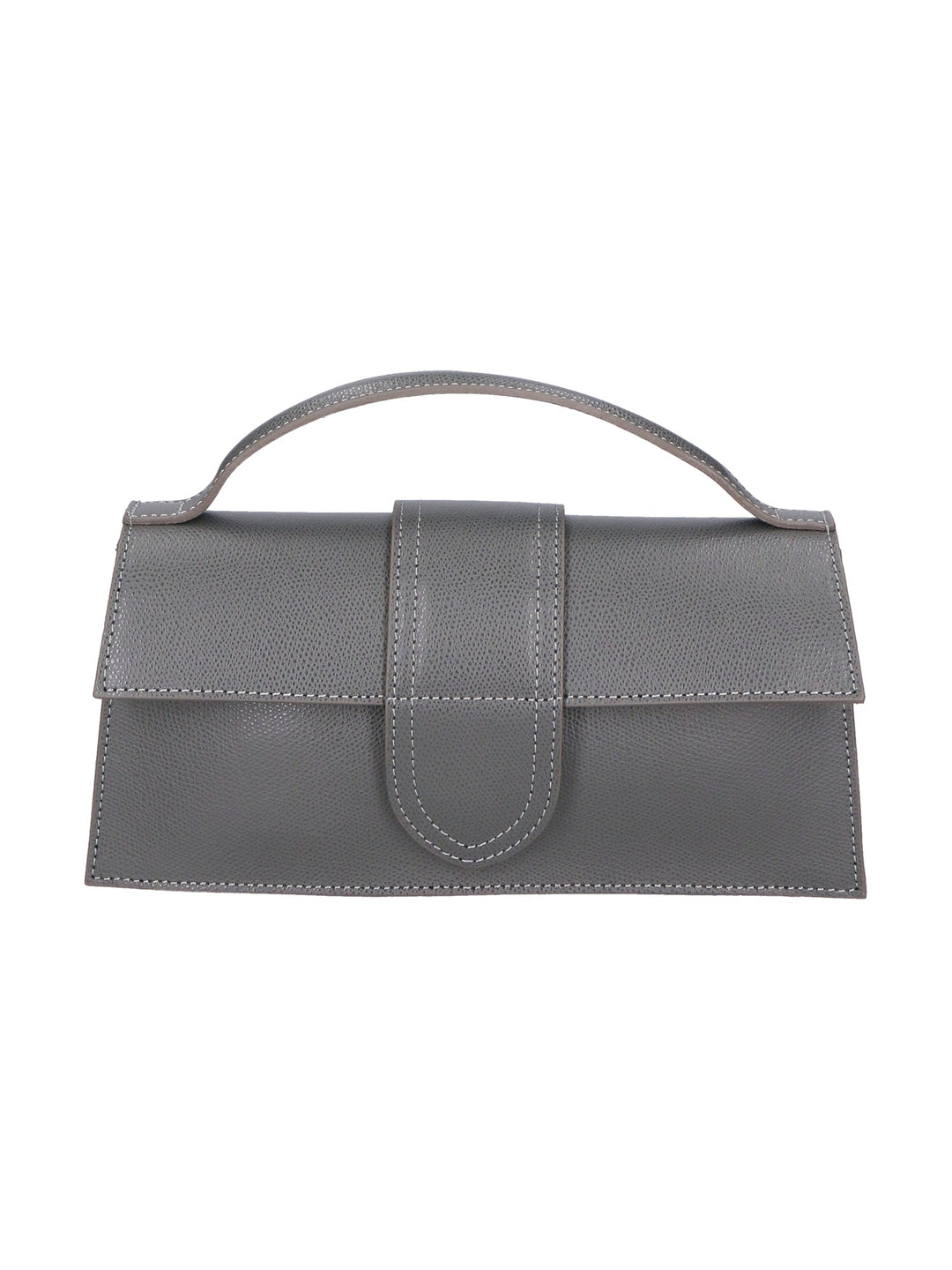Borsa a mano da Donna in Vera Pelle | Gave Lux | GLX220651623FBG-GRIGIO