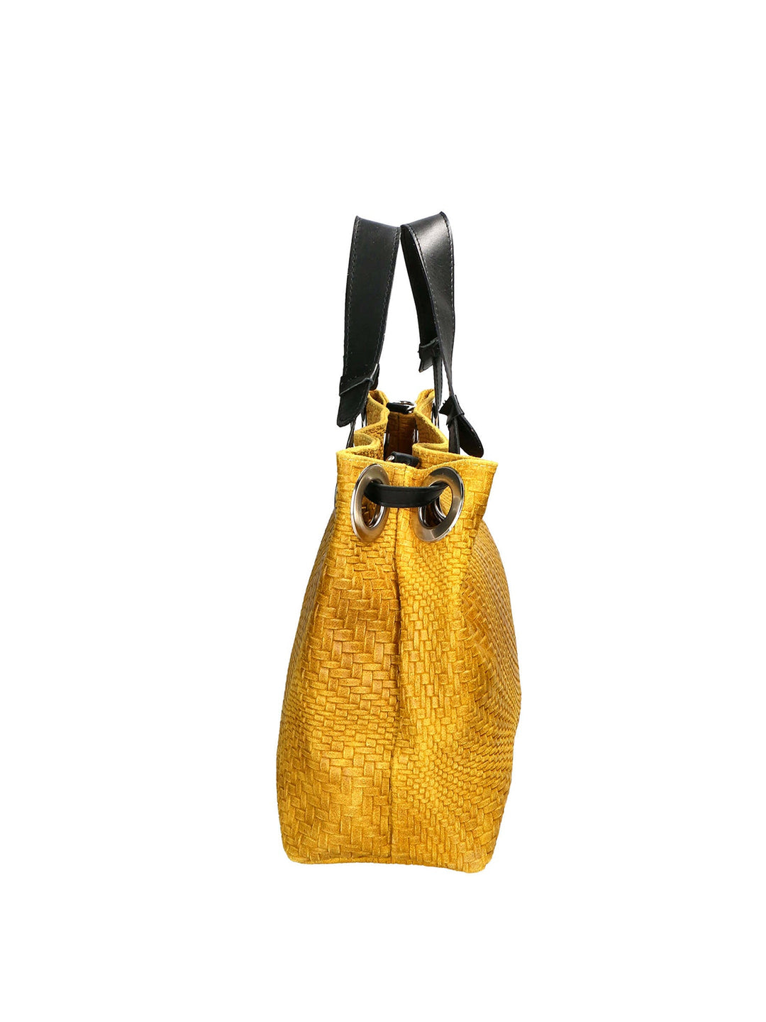 Emilia Borsa a spalla da Donna in Vera Pelle