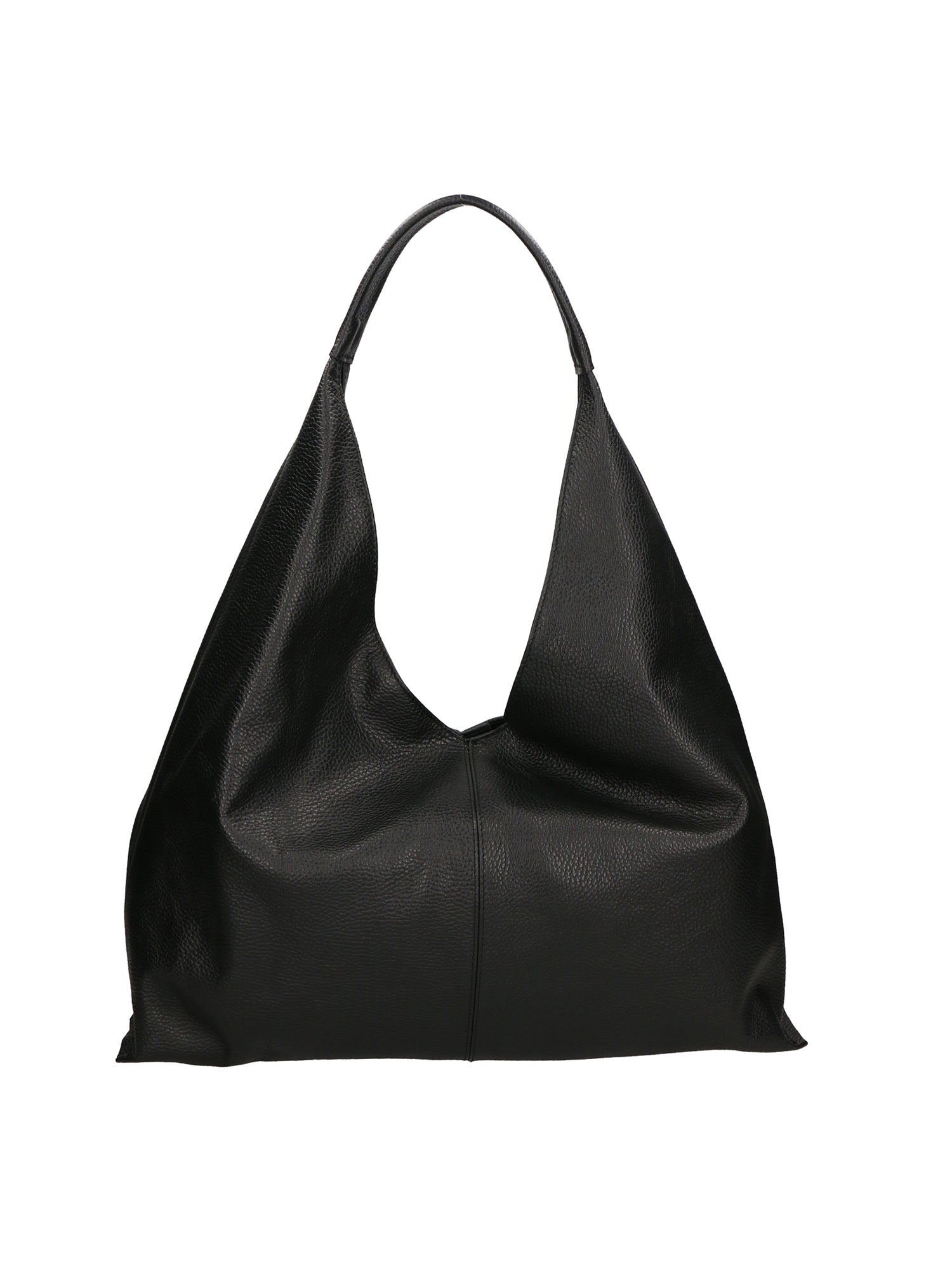 Borsa a spalla da Donna in Vera Pelle | Gave Lux | GLX220578823FBG-D28_NERO