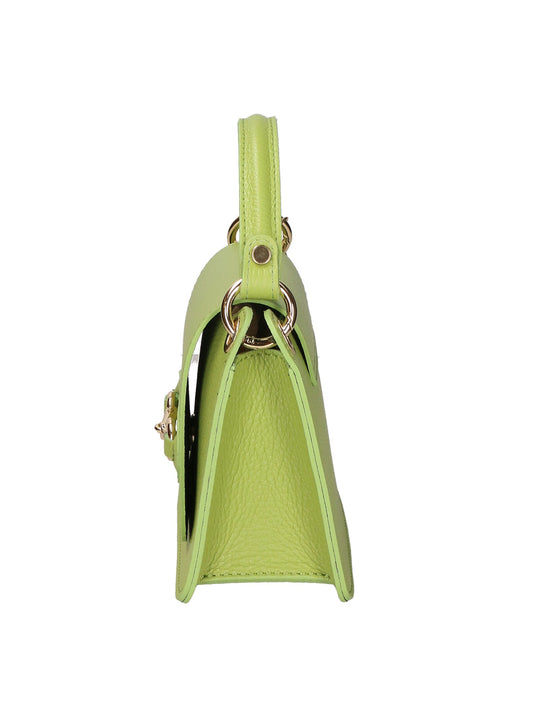Greta Borsa a mano da Donna in Vera Pelle
