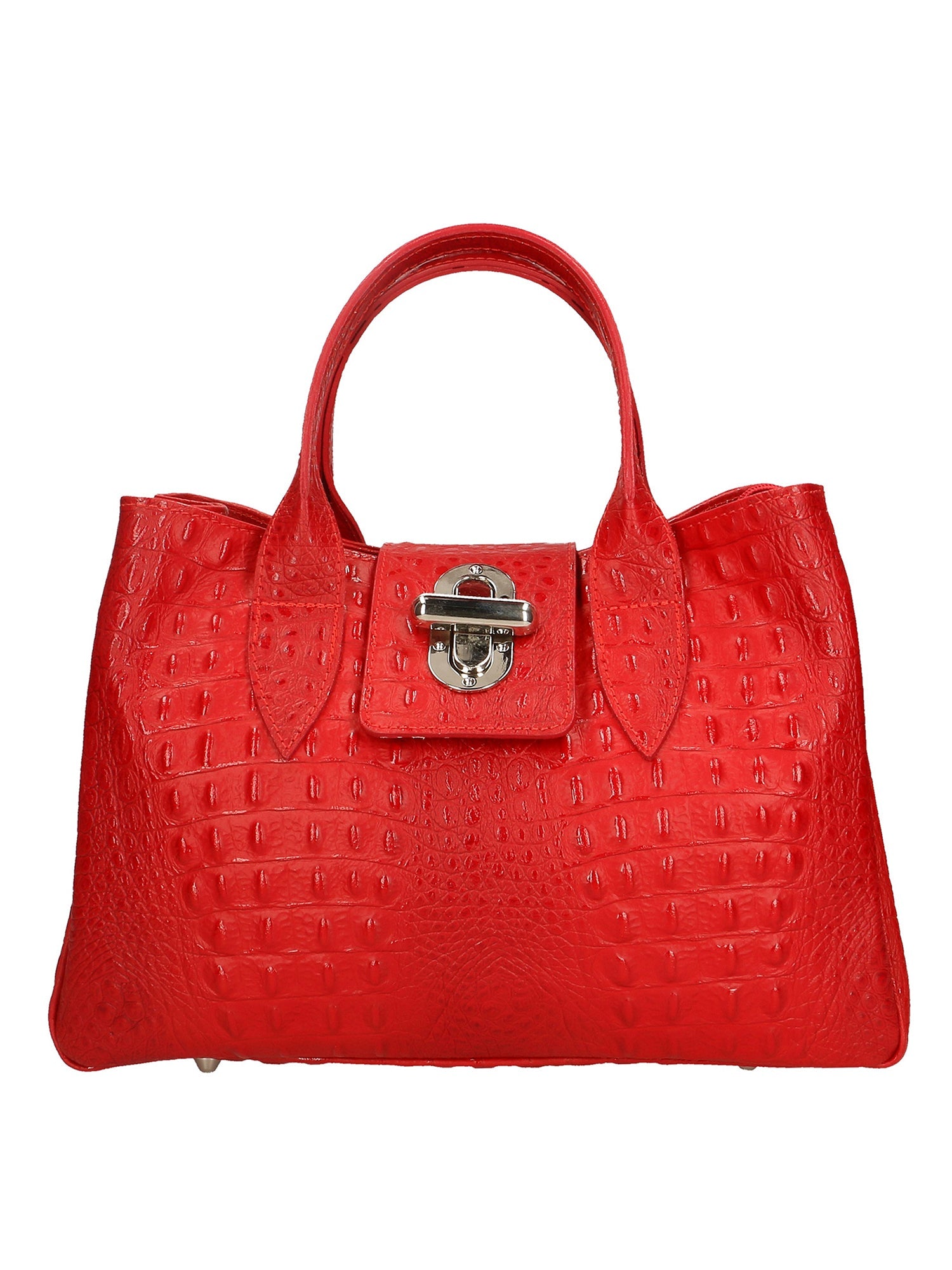 borsa a mano da Donna in Vera Pelle | Gave Lux | GLX22771823FBG-ROSSO_RED