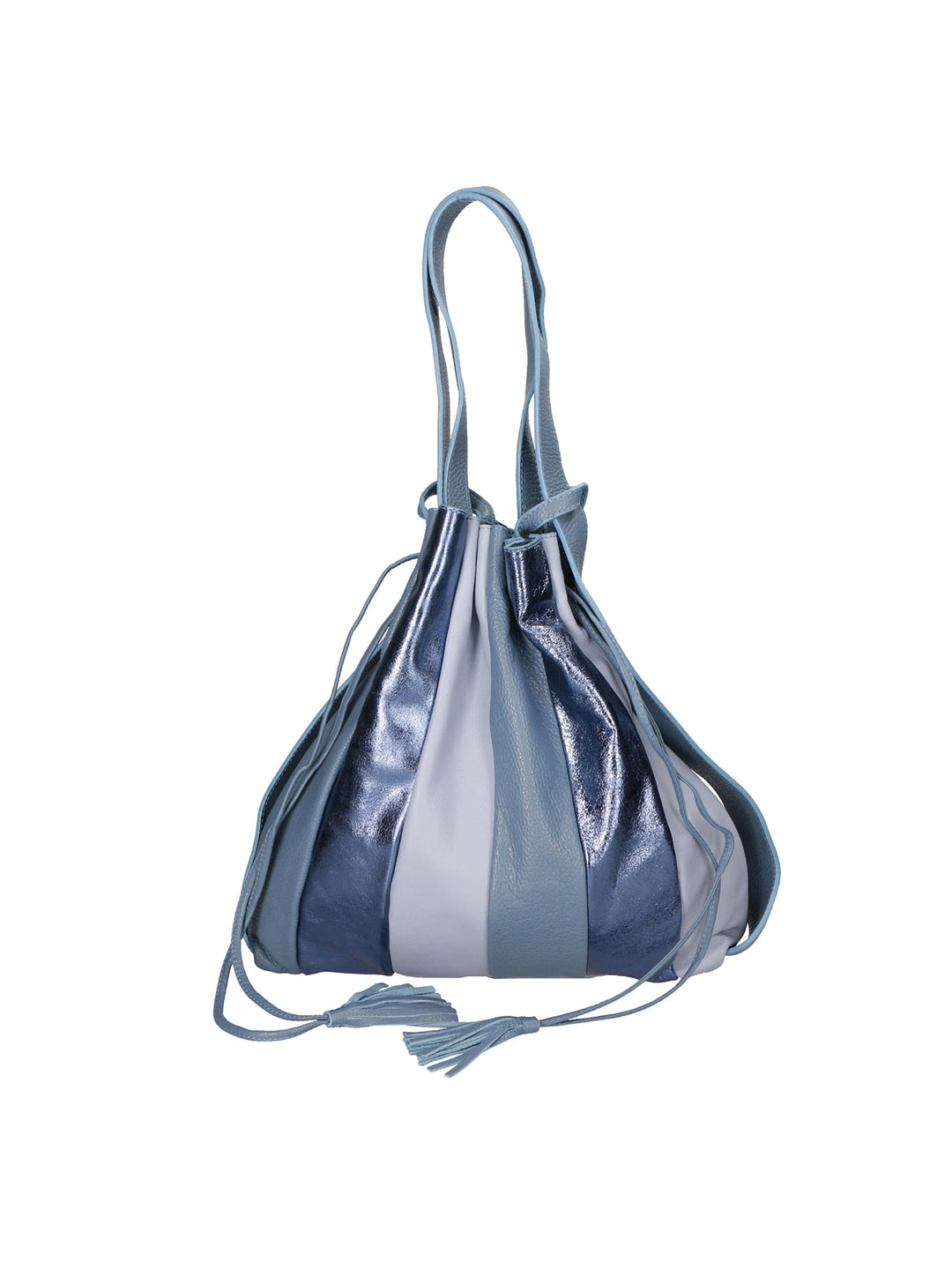 Borsa a spalla da Donna in Vera Pelle | Gave Lux | GLX2258004123FBG-CARTA_ZUCCHERO