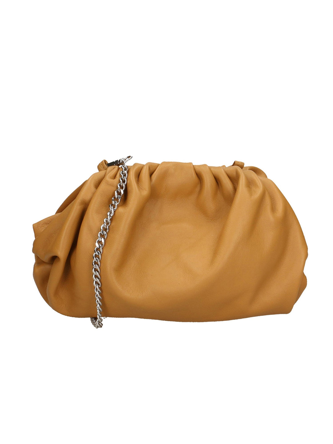 Borsa a Tracolla da Donna in Vera Pelle | Gave Lux | GLX220144823FBG-D44_CUOIO_COGNAC