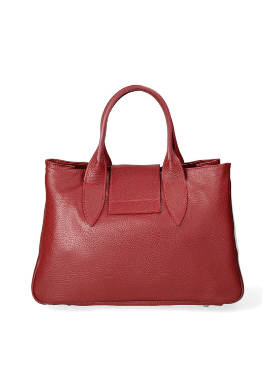 Damenhandtasche aus echtem Leder