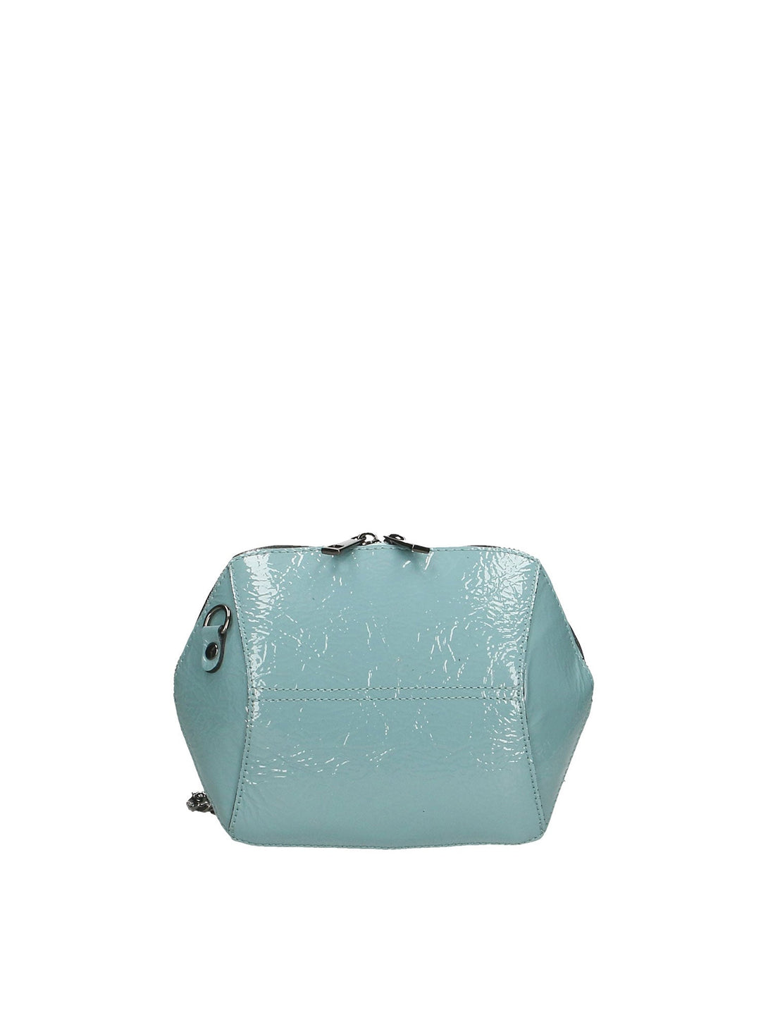 Borsa a tracolla da donna In Vera pelle | Gave Lux | GLX2218963623FBG-CIELO
