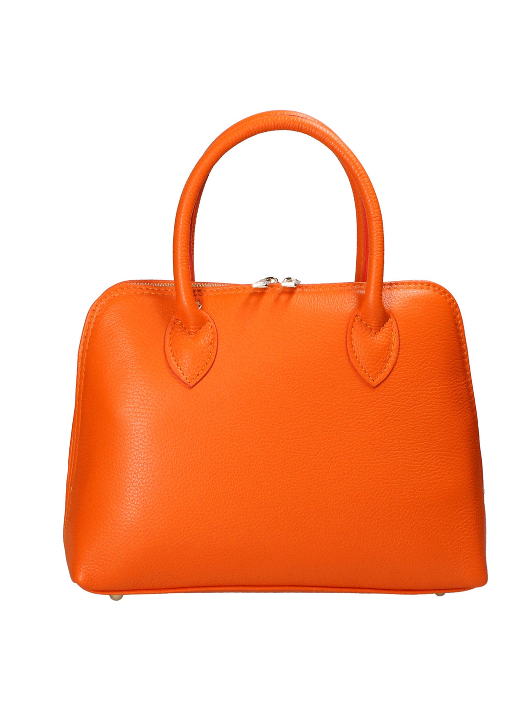 Borsa a mano da Donna in Vera Pelle | Gave Lux | GLX22334923FBG-ARANCIO