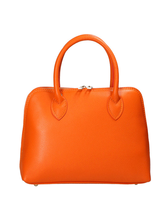 Borsa a mano da Donna in Vera Pelle | Gave Lux | GLX22334923FBG-ARANCIO