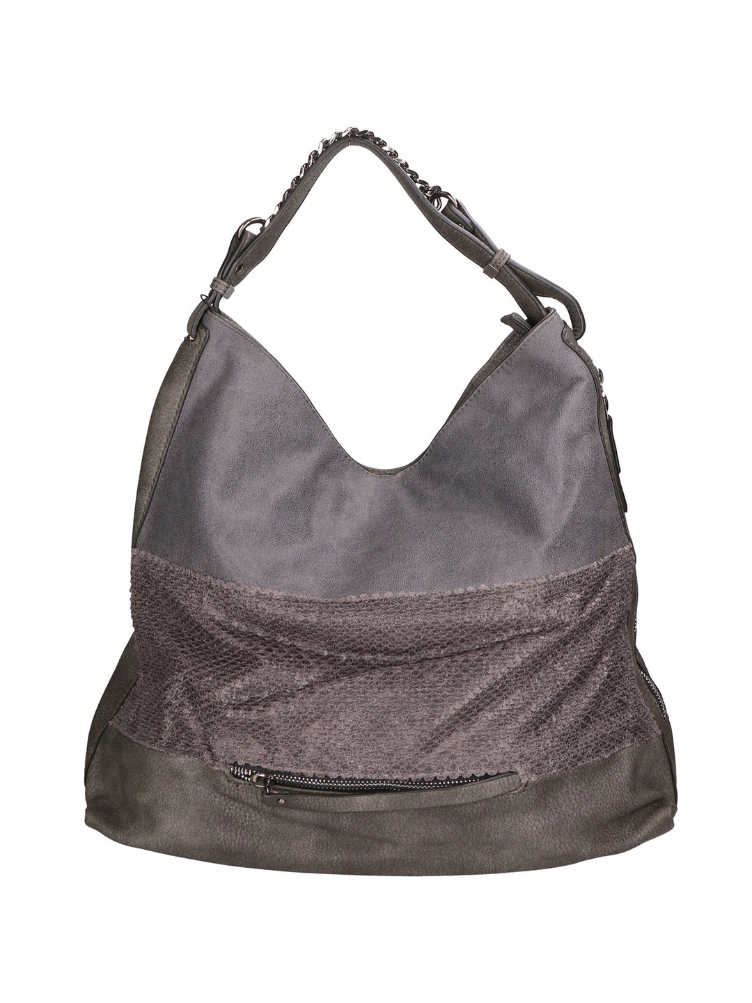 Borsa a spalla da Donna in Ecopelle | Gave Lux | GLX22LK024323FBG-GREY