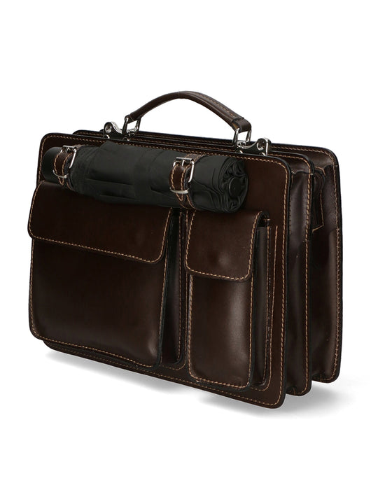 Dalia Borsa da lavoro Unisex in Vera Pelle