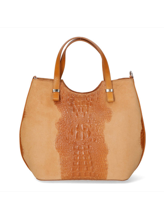 borsa a mano da Donna in Vera Pelle | Gave Lux | GLX2280046_123FBG-CUOIO