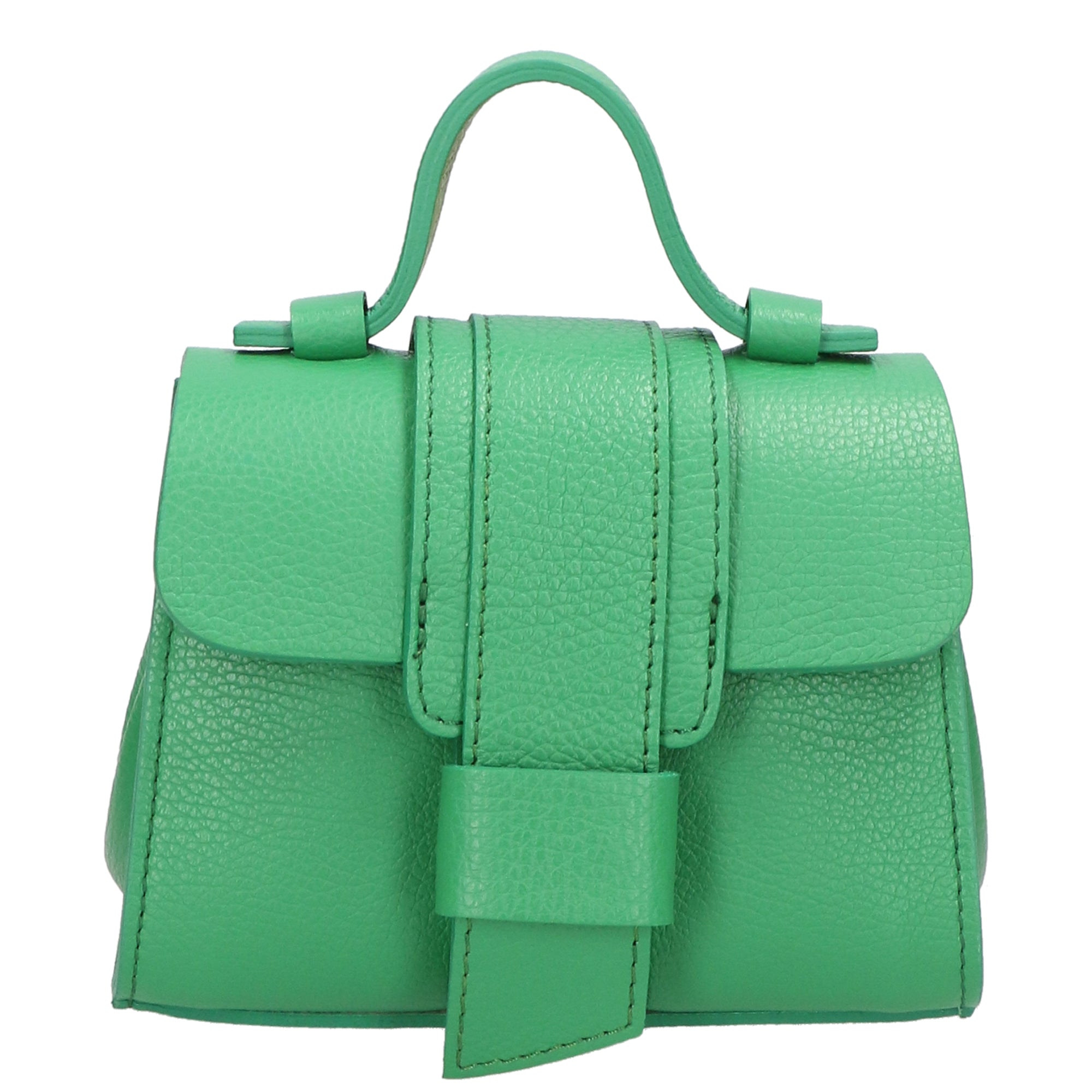 Borsa a mano da Donna in Vera Pelle | Gave Lux | GLX220625023FBG-D47_VERDE_MELA_+_D507_ALOE