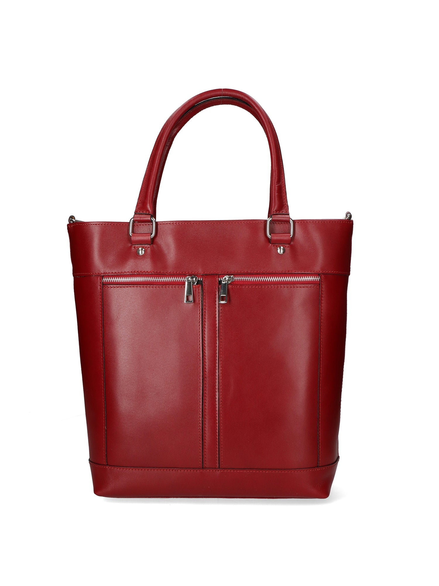 borsa a mano da Donna in Vera Pelle | Gave Lux | GLX22911523FBG-ROSSO_RED