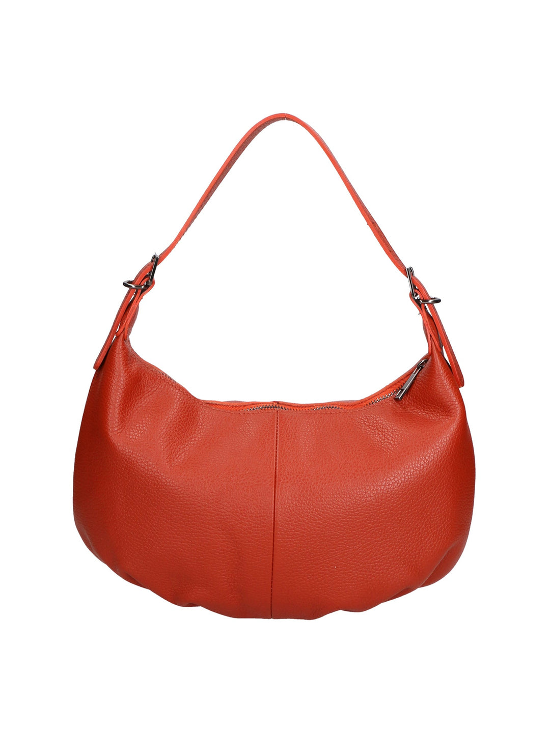 Borsa a spalla da Donna in Vera Pelle | Gave Lux | GLX220651223FBG-MATTONE