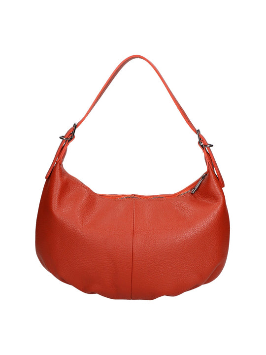 Borsa a spalla da Donna in Vera Pelle | Gave Lux | GLX220651223FBG-MATTONE