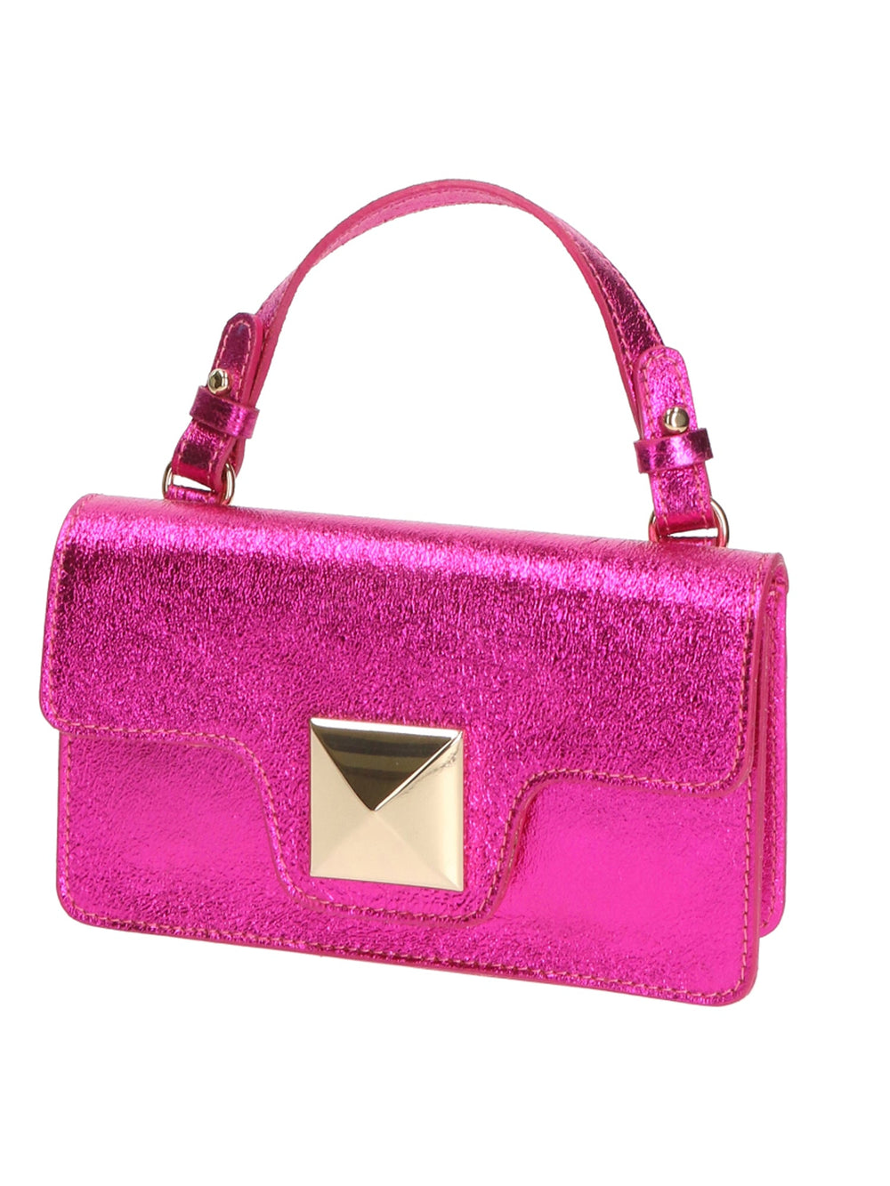 Hellen Damen-Handtasche aus echtem Leder