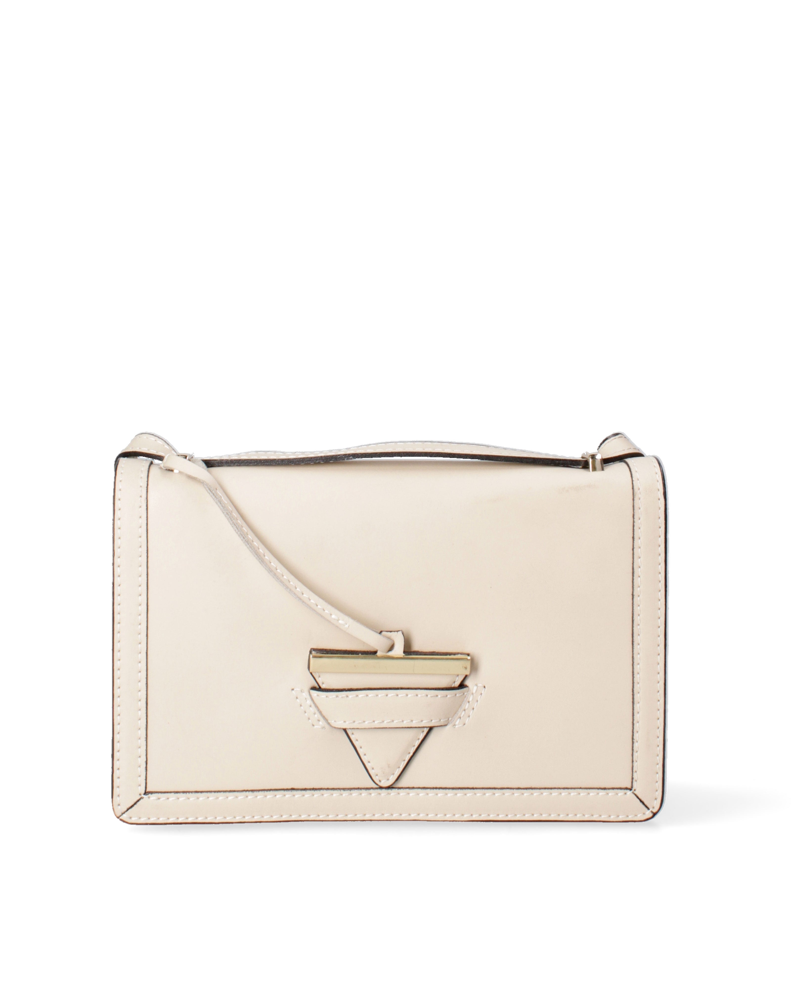 Borsa a tracolla da donna In Vera pelle | Gave Lux | GLX22132423FBG-BEIGE