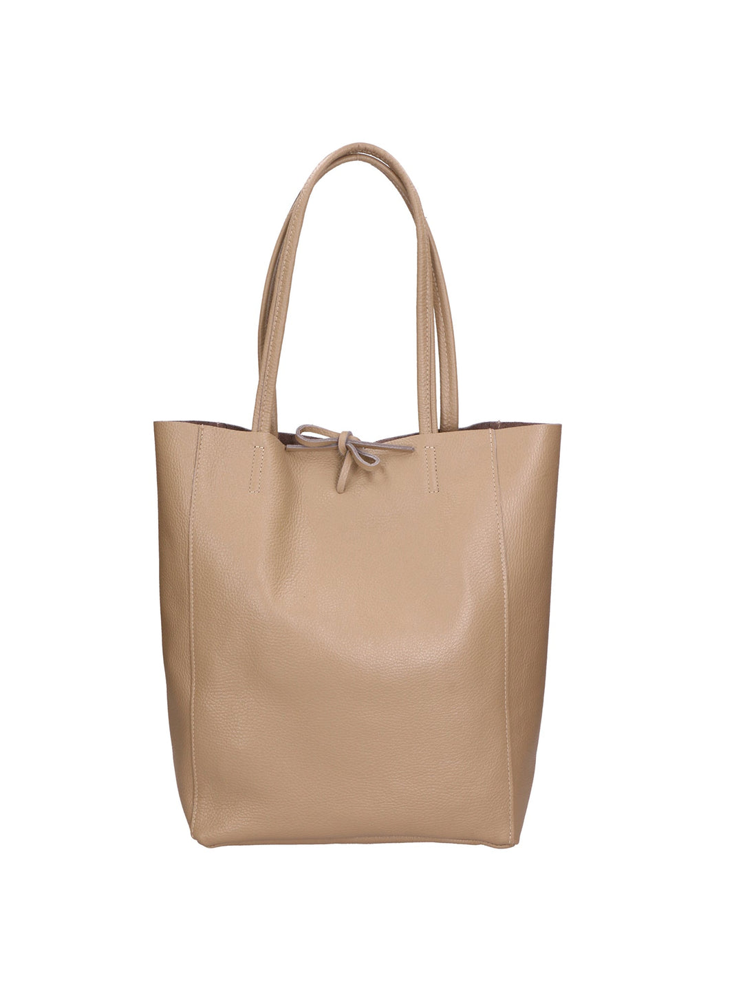 Borsa a mano da Donna in Vera Pelle | Gave Lux | GLX220673323FBG-D07_TAUPE_CHIARO