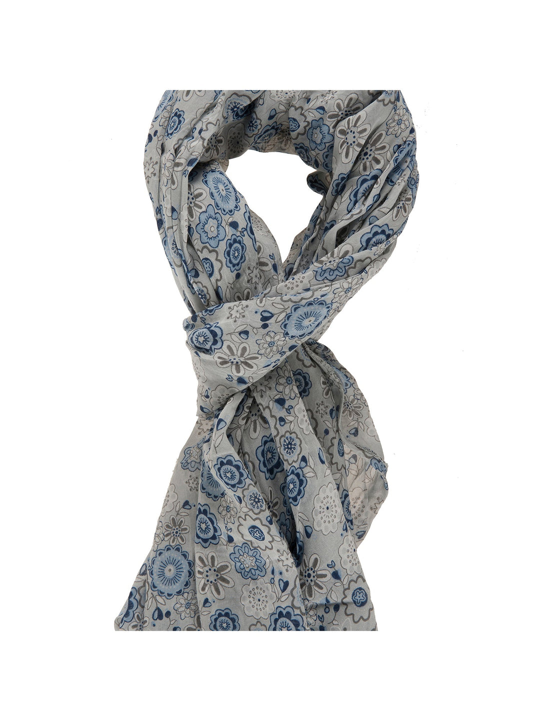 Serafina Foulard Unisex in Cotone e seta