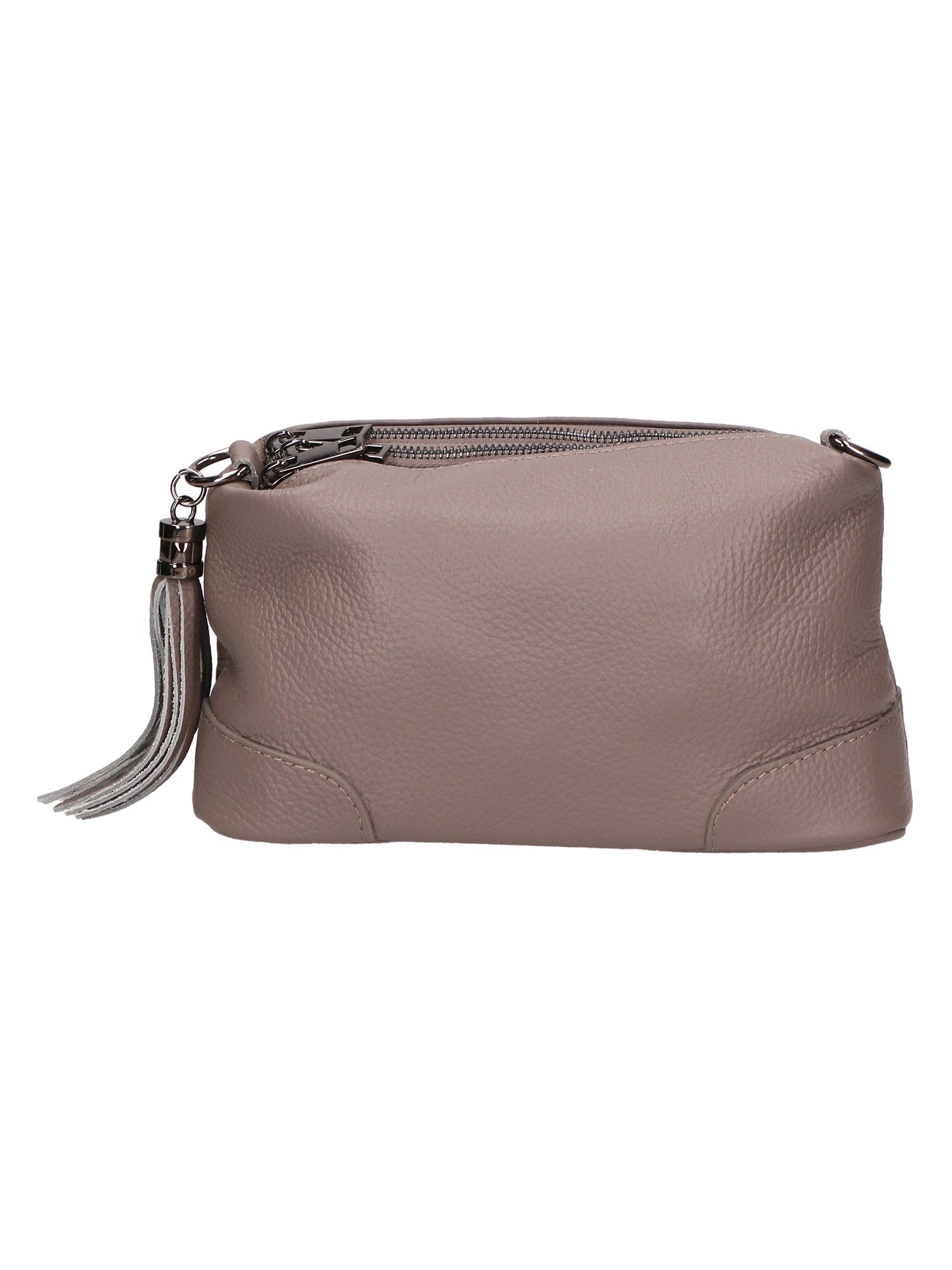 Borsa a mano da Donna in Vera Pelle | Gave Lux | GLX220651323FBG-SMOG