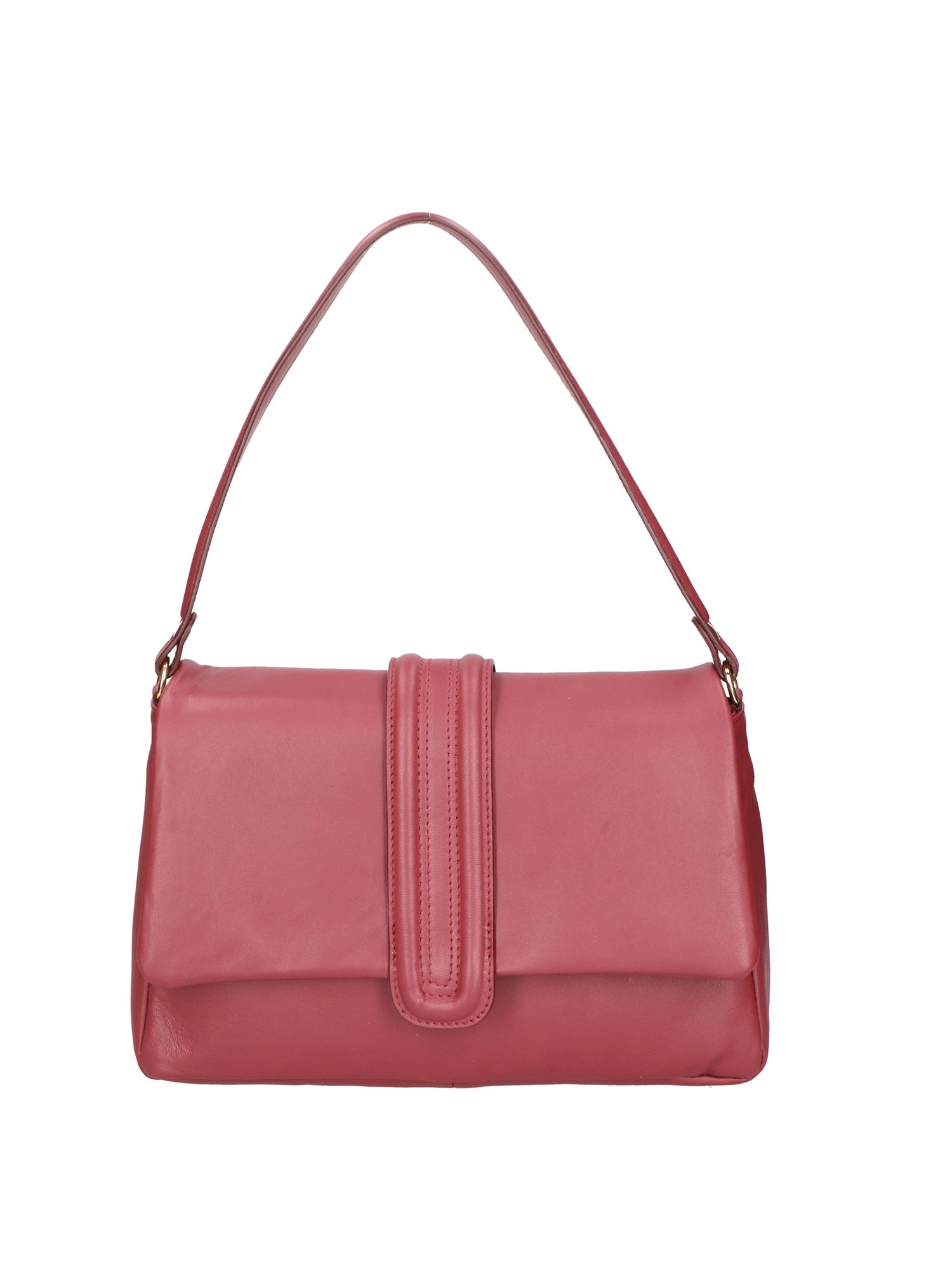 borsa a spalla da Donna in Vera Pelle | gave lux | GLX220649623FBG-S10_RUBINO
