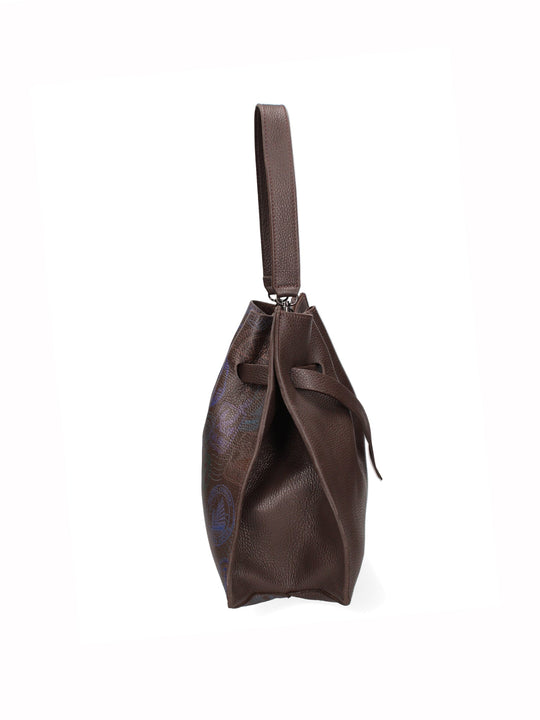 Damenhandtasche aus echtem Leder