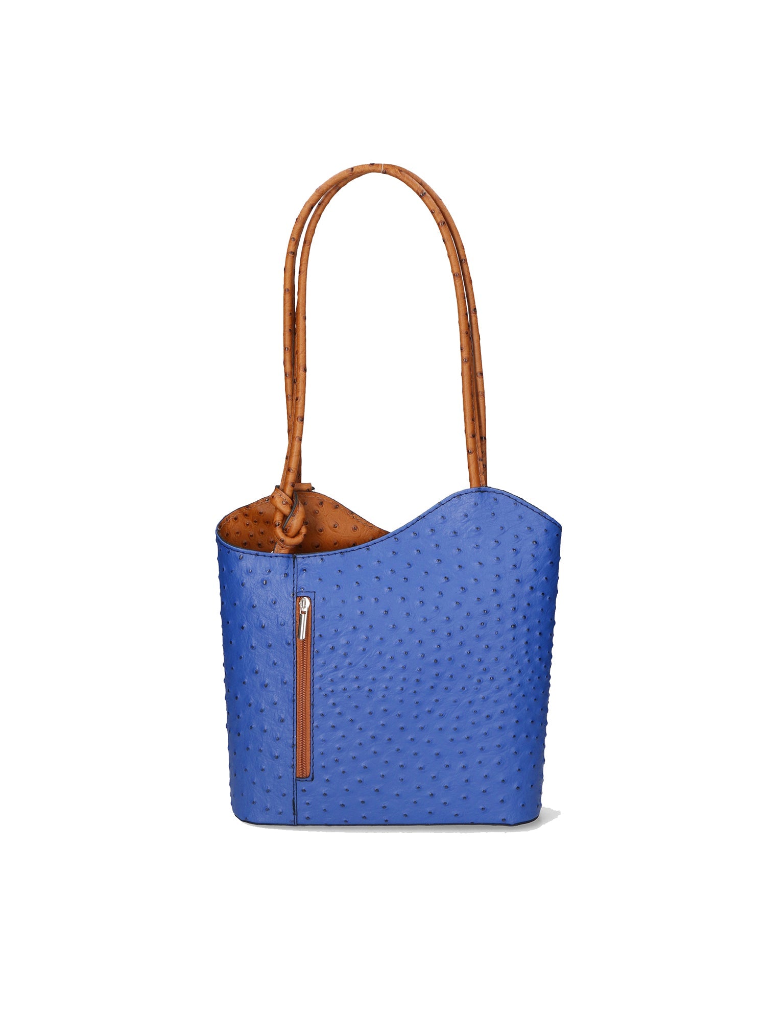Zaino da Donna in Vera Pelle | Gave Lux | GLX22300523FBG-16_BLUETTE_06_CUOIO