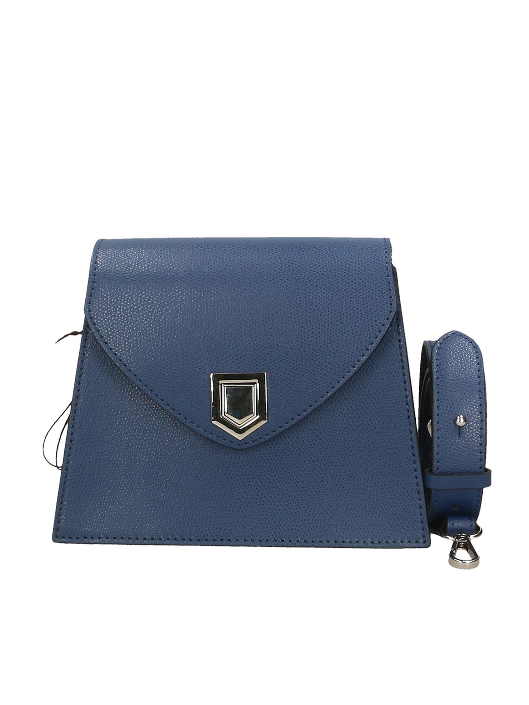 Borsa a spalla da Donna in Vera Pelle | Gave Lux | GLX2219384223FBG-BLU_DARK_BLUE
