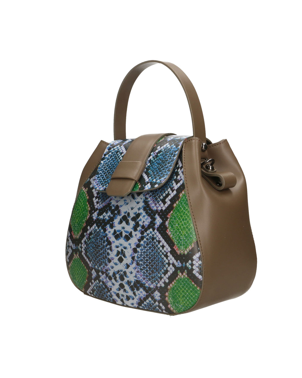 Damenhandtasche aus echtem Leder