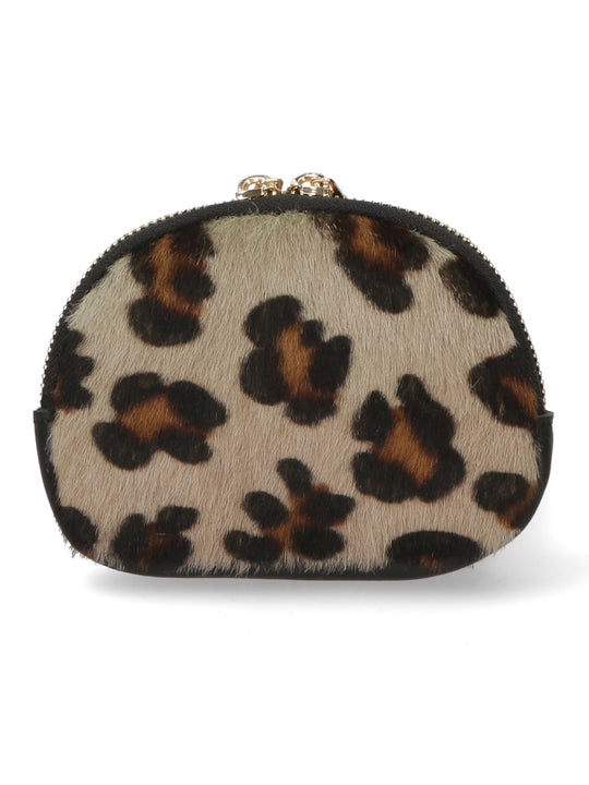 Portafoglio da Donna in Vera Pelle | Gave Lux | GLX220253523FBG-LEOPARDO_TAUPE