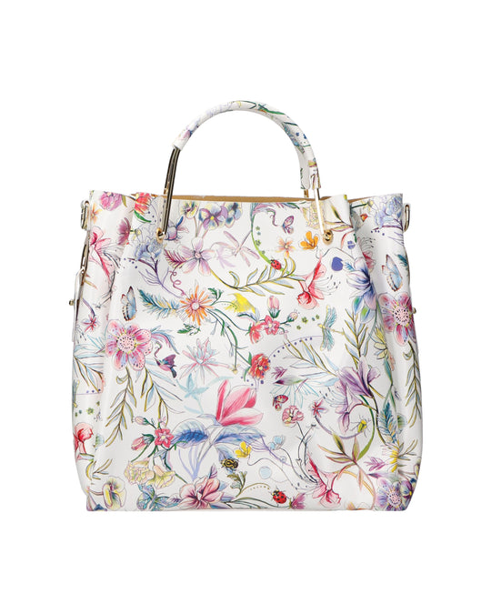 Damenhandtasche aus echtem Leder