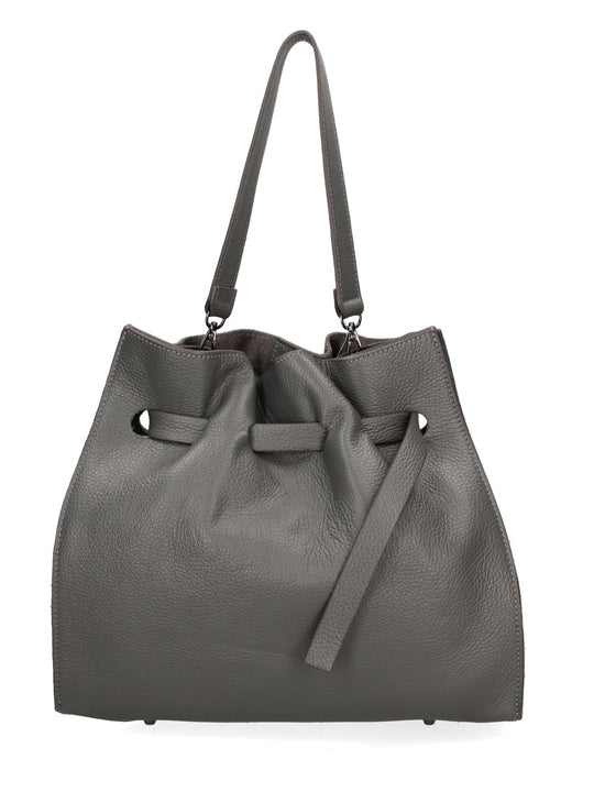 Damenhandtasche aus echtem Leder