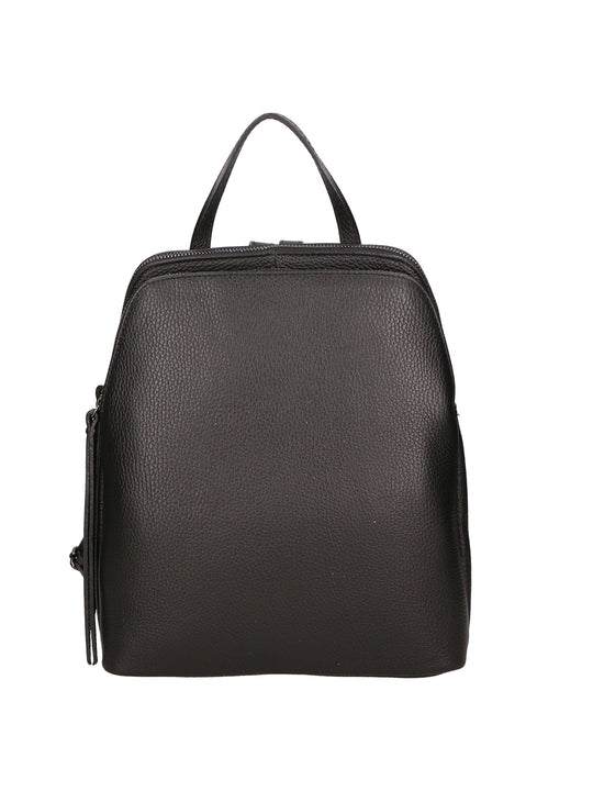 zaino da Donna in Vera Pelle | gave lux | GLX220650923FBG-D28_NERO