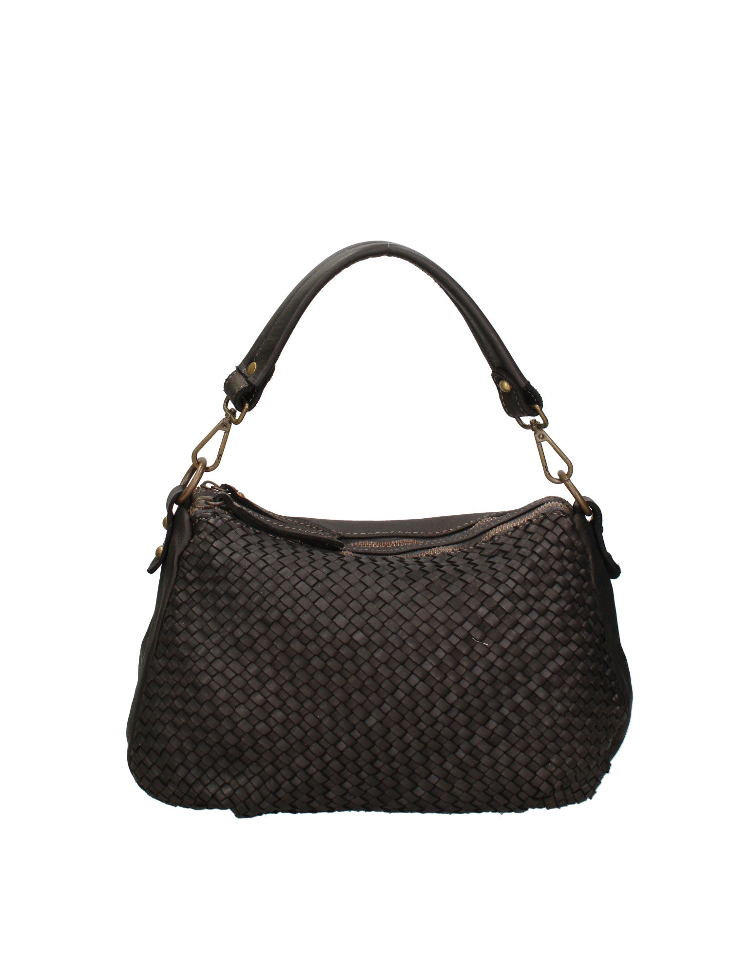 Borsa a spalla da donna In Vera pelle | Gave Lux | GLX22780023FBG-NERO