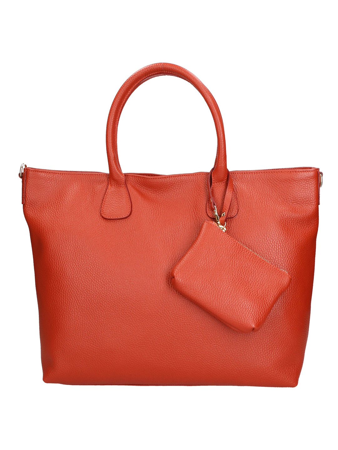 borsa a spalla da Donna in Vera Pelle | gave lux | GLX220652123FBG-D61_MATTONE