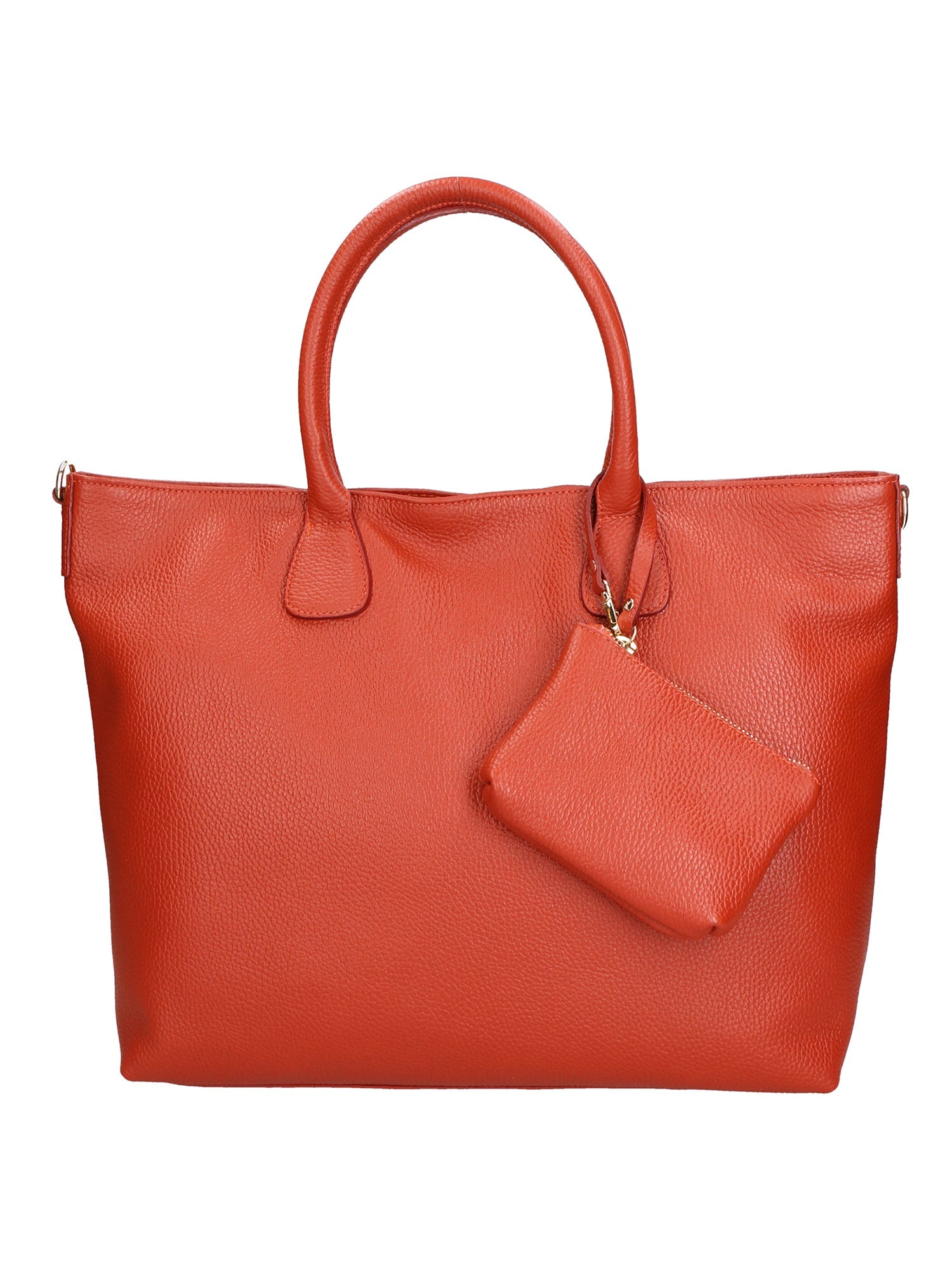 borsa a spalla da Donna in Vera Pelle | gave lux | GLX220652123FBG-D61_MATTONE