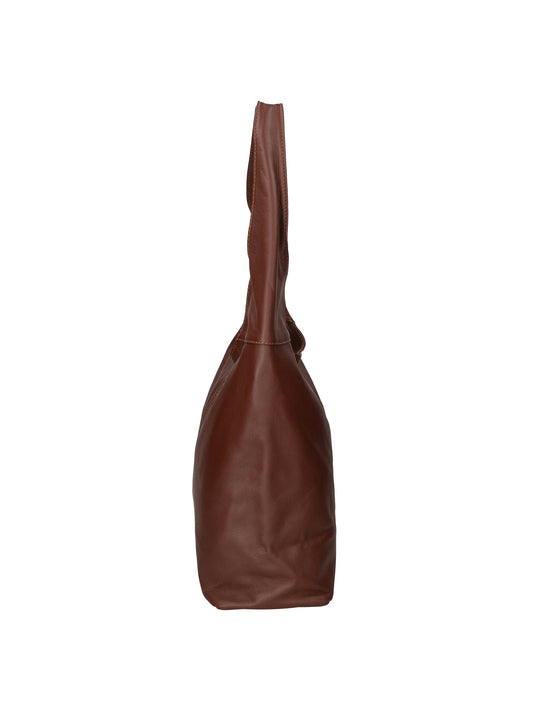 Coco borsa a spalla da Donna in Vera Pelle