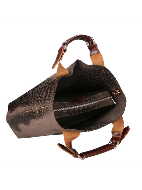 Eufemia Borsa a spalla da Donna in Vera Pelle