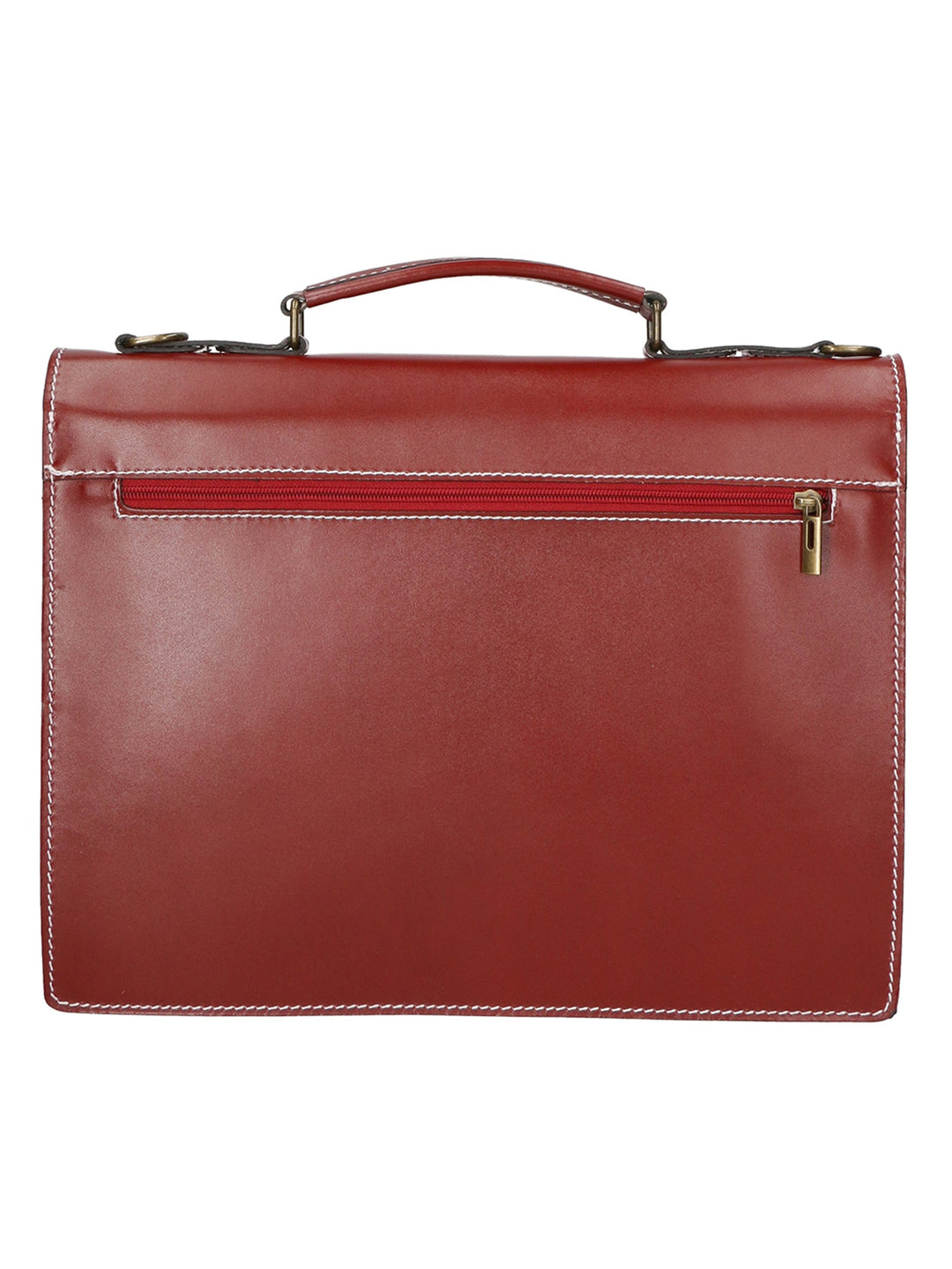 Ivo Borsa da lavoro Unisex in Vera Pelle
