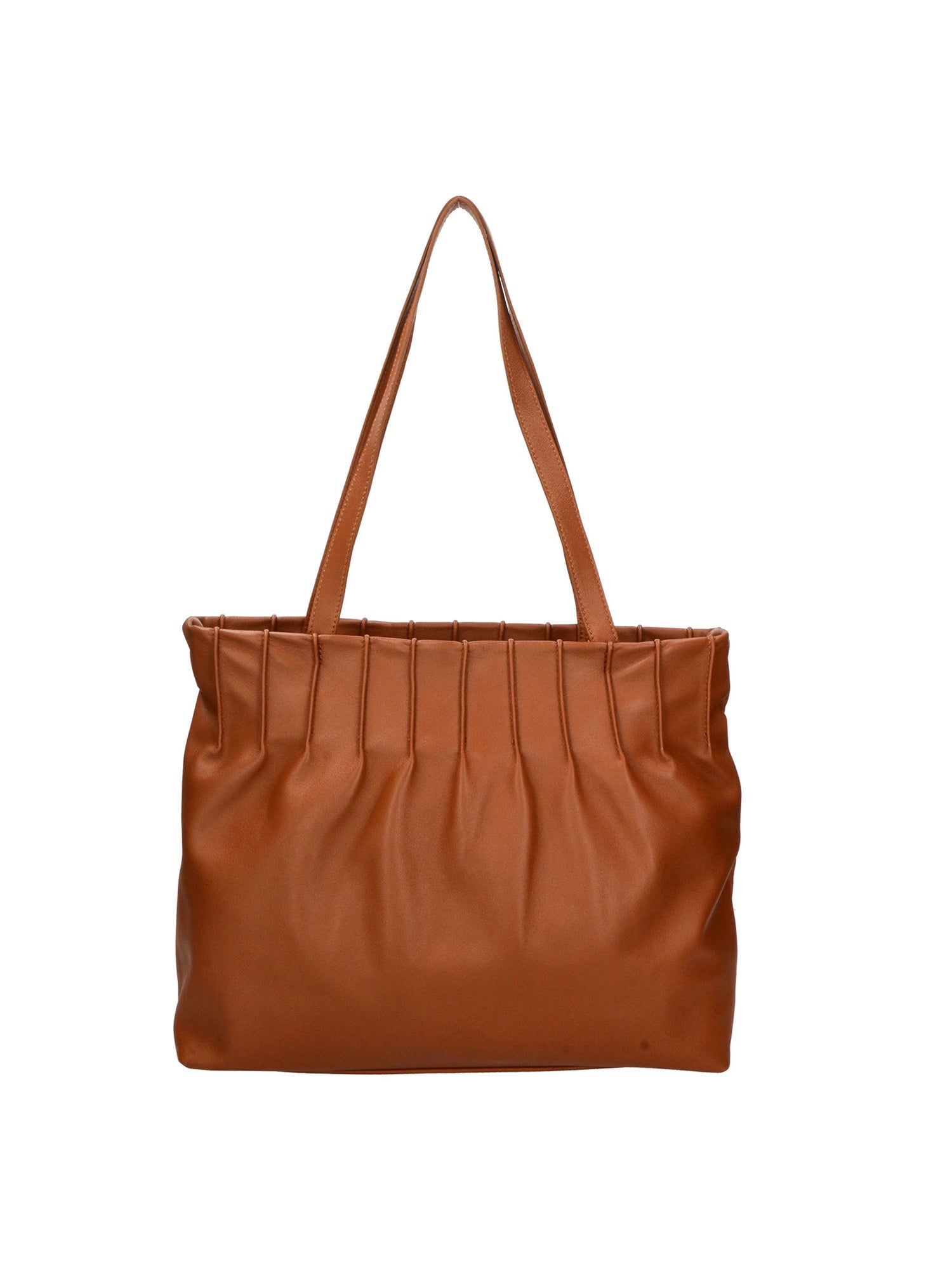 Borsa a spalla da Donna in Vera Pelle | Gave Lux | GLX220501323FBG-S44_CUOIO