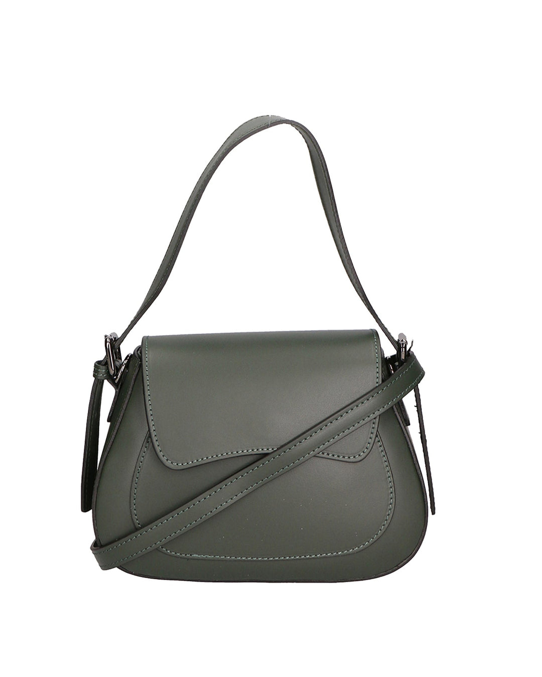 Valda Damen-Handtasche aus echtem Leder