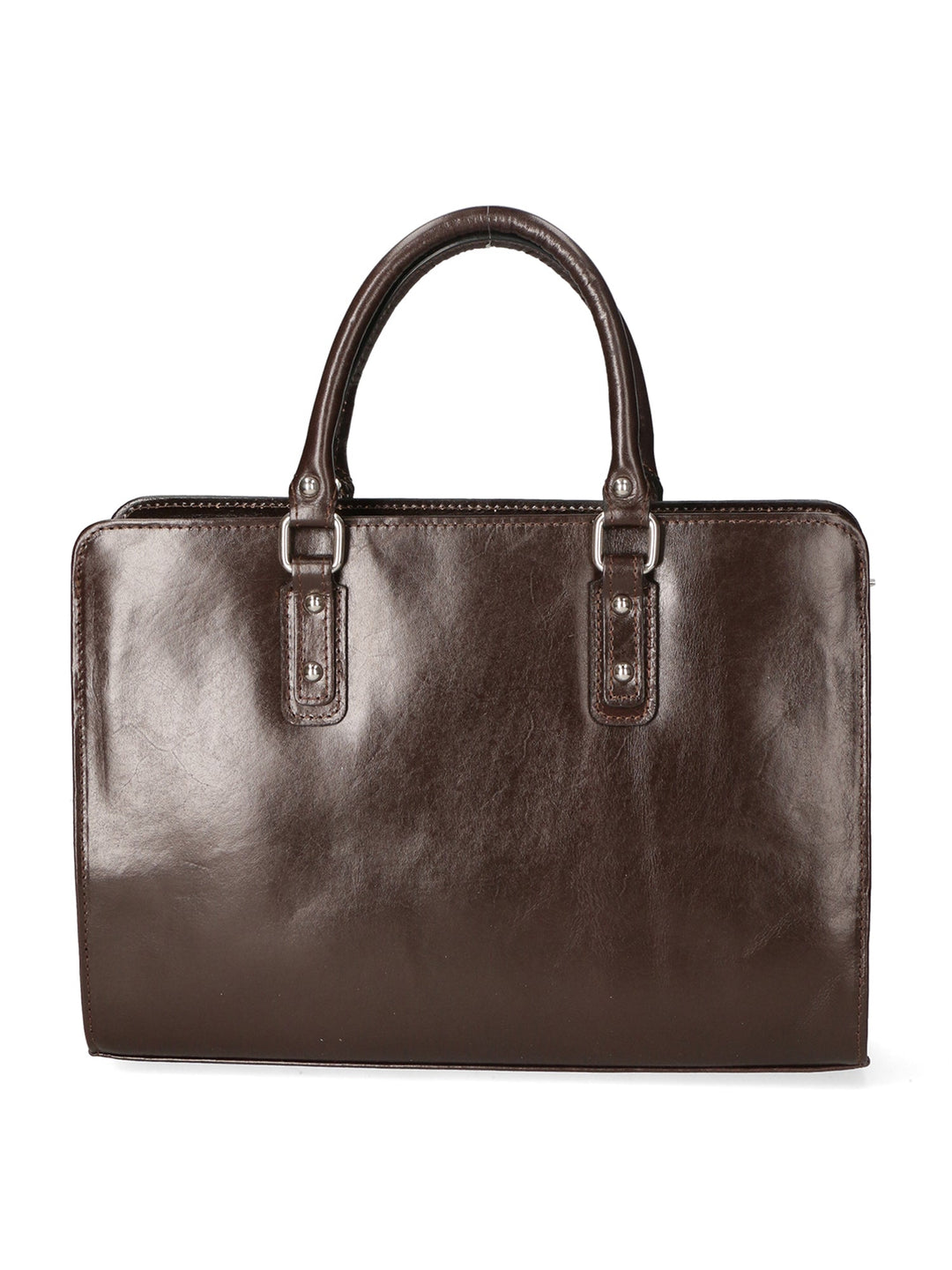 borsa a mano da Donna in Vera Pelle | Gave Lux | GLX22904723FBG-TMORO_DARK_BROWN