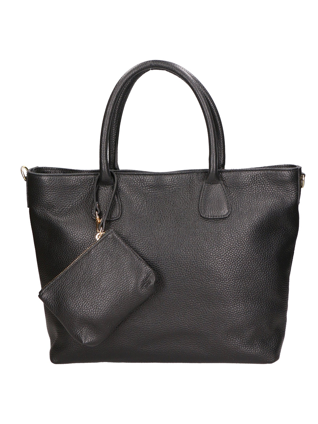 Borsa a mano unisex In Vera pelle | gave lux | GLX220652023FBG-D28_NERO
