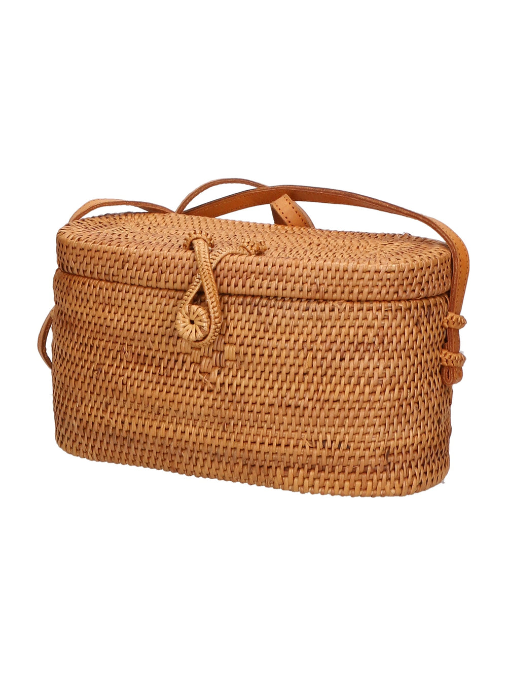 Leda Borsa a tracolla da Donna in Rattan