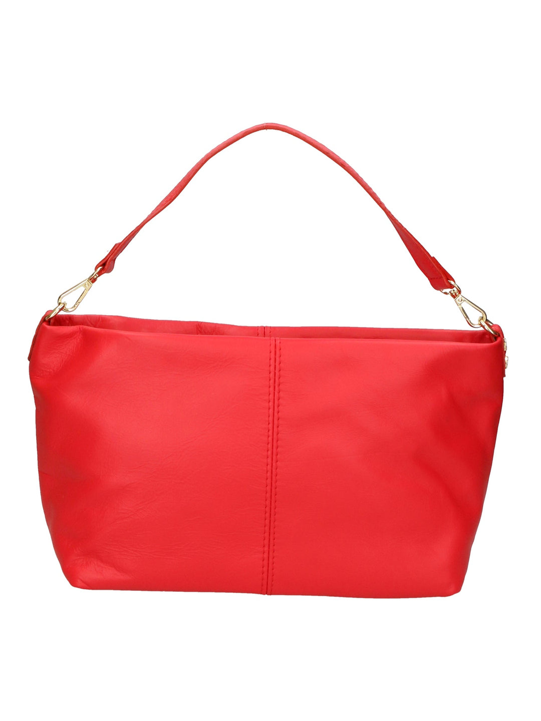Borsa a spalla da Donna in Vera Pelle | Gave Lux | GLX220593623FBG-S58_ROSSO_FUOCO