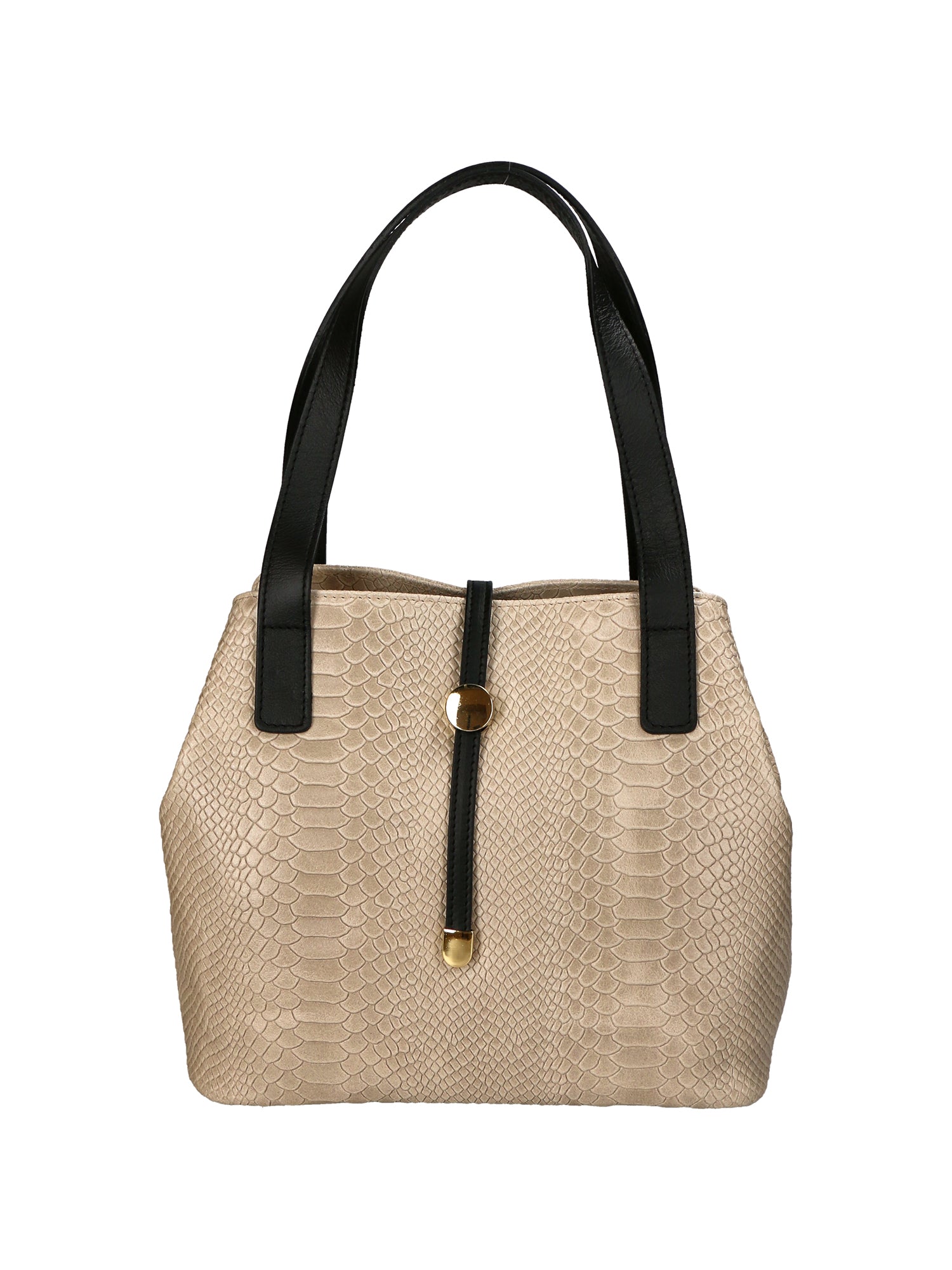 Borsa a mano da Donna in Vera Pelle | Gave Lux | GLX22527623FBG-002_BEIGE