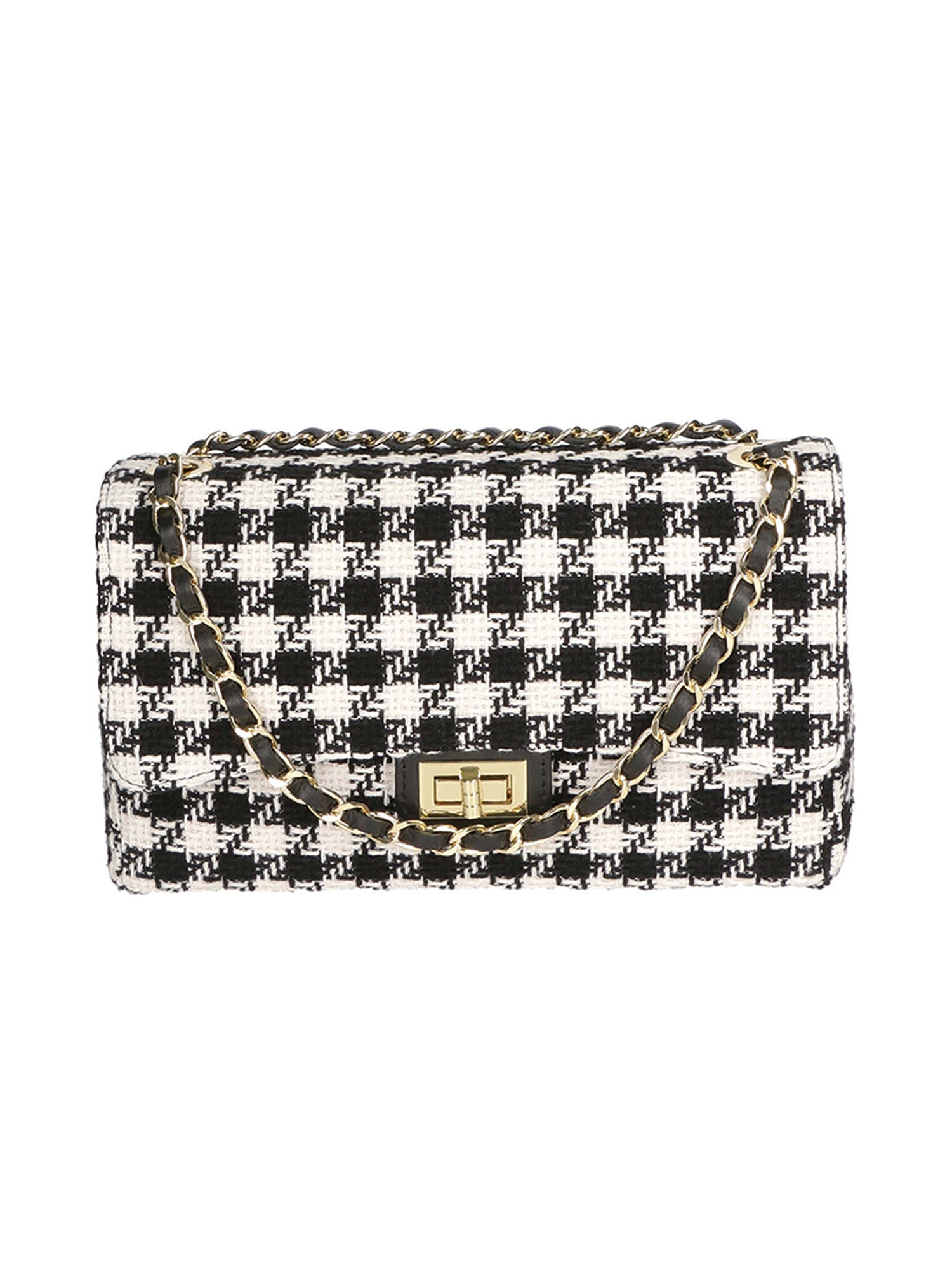 Borsa a spalla da Donna in Vera Pelle | Gave Lux | GLX220501023FBG-28_NERO